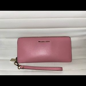 Pink Michael Kors Wallet